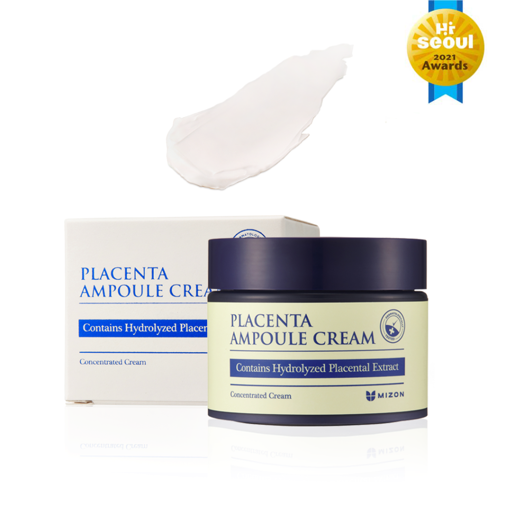 MIZON Placenta Ampoule Cream 50ml - OLPEO