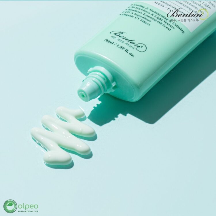 K-beauty product Benton Air Fit UV Defense Sun Cream at Olpeo Korean Cosmetics and Skincare Store