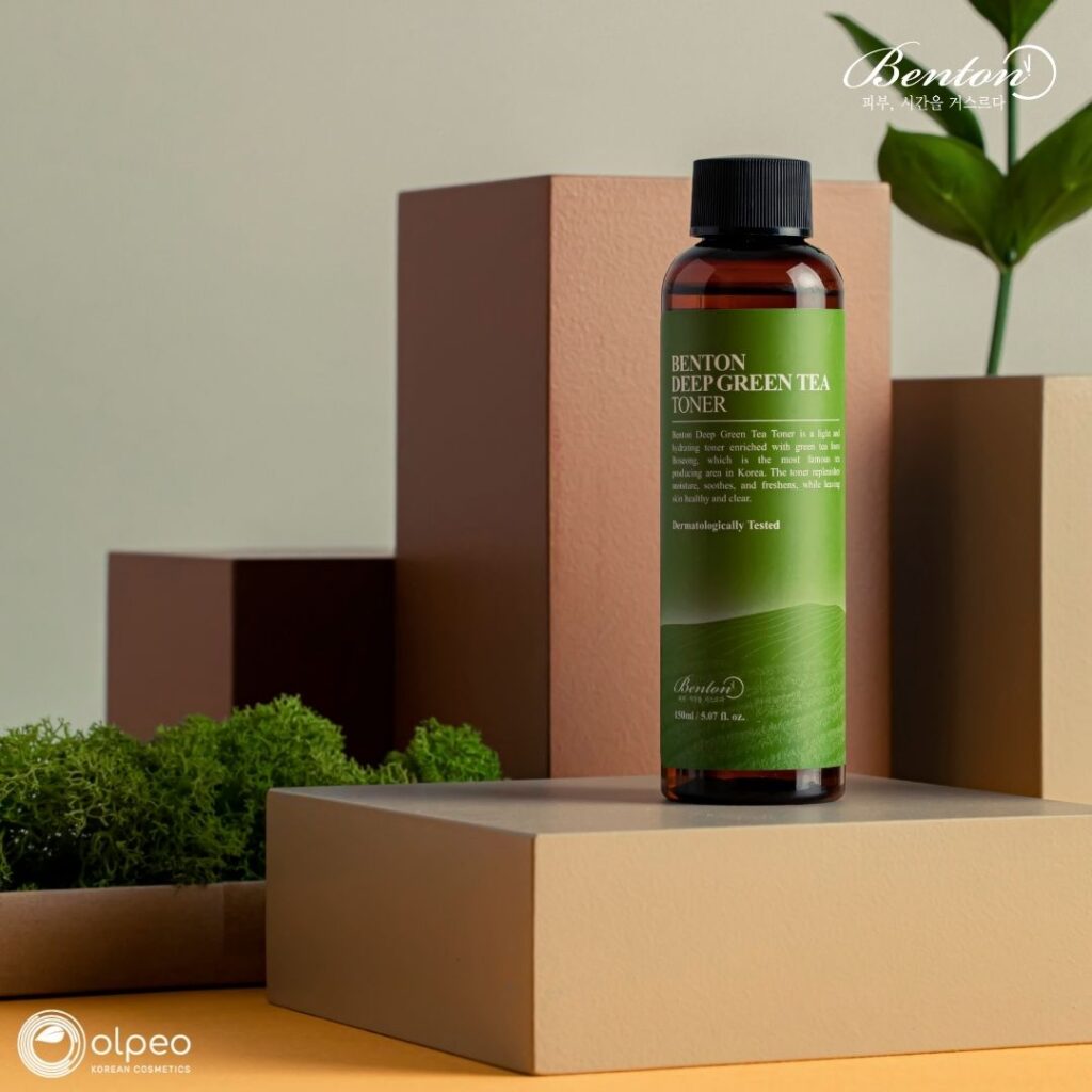 Benton Deep Green Tea Toner 150ml OLPEO