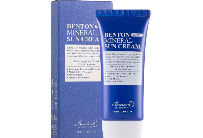 Benton Skin Fit Mineral Sun Cream 50ml