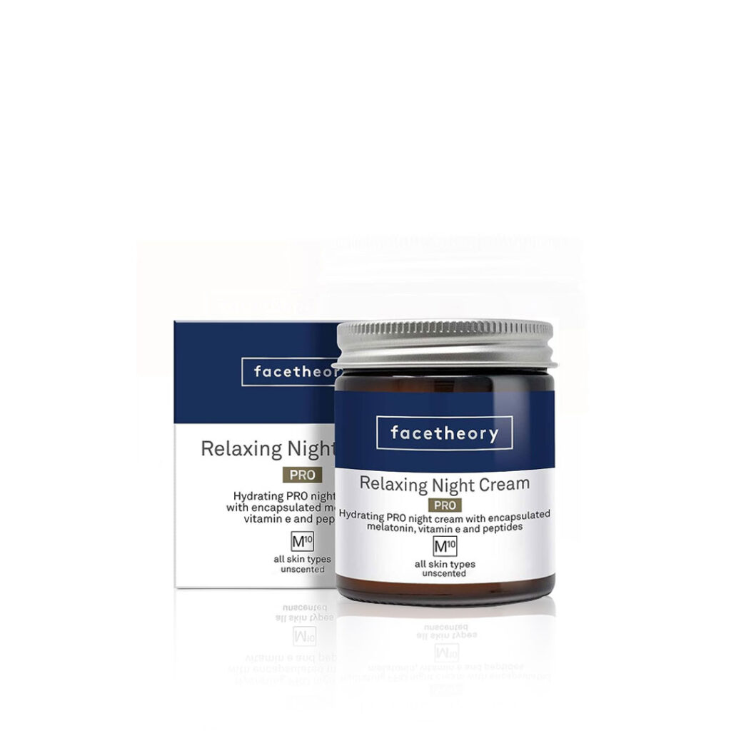Facetheory Relaxing Night Cream M10 PRO Unscented 50ml OLPEO