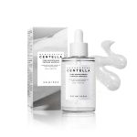 SKIN1004 Madagascar Centella Tone Brightening Capsule Ampoule 50ml – ампула со микро-капсули за изедначување на тенот, збогатена со ниацинамид и трансексамична киселина, во луксузно шише со пипета и амбалажа. SKIN1004 Madagascar Centella Tone Brightening Capsule Ampoule 50ml – ampoule with micro-capsules for tone brightening, enriched with niacinamide and tranexamic acid, in a luxurious dropper bottle and packaging.