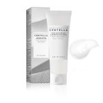 SKIN1004 Madagascar Centella Tone Brightening Cleansing Gel Foam 125ml – гел пенлив чистач со центела од Мадагаскар за осветлување на тенот, со лесна гел текстура и пакување со сребрена етикета. SKIN1004 Madagascar Centella Tone Brightening Cleansing Gel Foam 125ml – gel-to-foam cleanser with Madagascar Centella for brightening the complexion, featuring a lightweight gel texture and silver-labeled packaging.