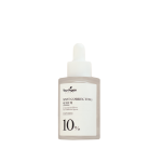 Шише со Your Vegan Spot Correcting Serum со 10% ниацинамид, концентриран серум за третман на тврдокорни пигментации и темни дамки. Bottle of Your Vegan Spot Correcting Serum with 10% niacinamide, a concentrated serum for treating stubborn pigmentation and dark spots.